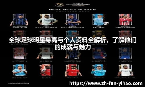 全球足球明星身高与个人资料全解析，了解他们的成就与魅力